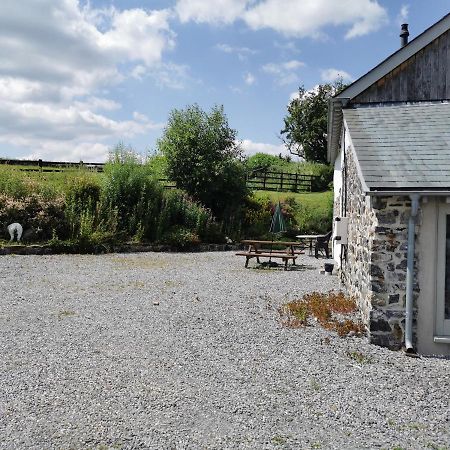 Villa Bowbeer Barn Drewsteignton Esterno foto