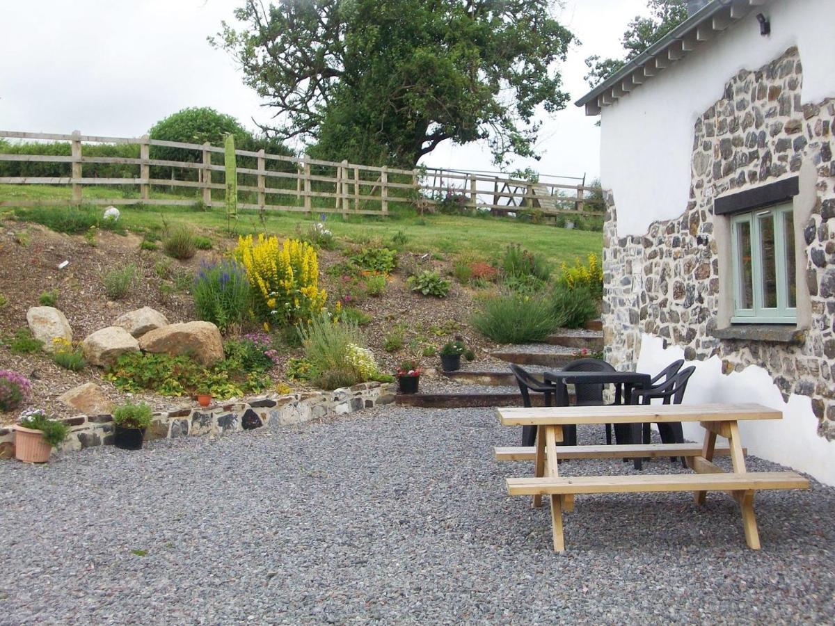 Villa Bowbeer Barn Drewsteignton Esterno foto